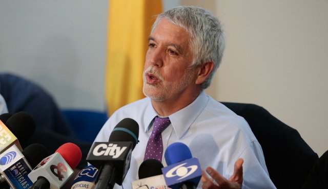 Enrique Peñaloza, alcalde de Bogotá. Colprensa