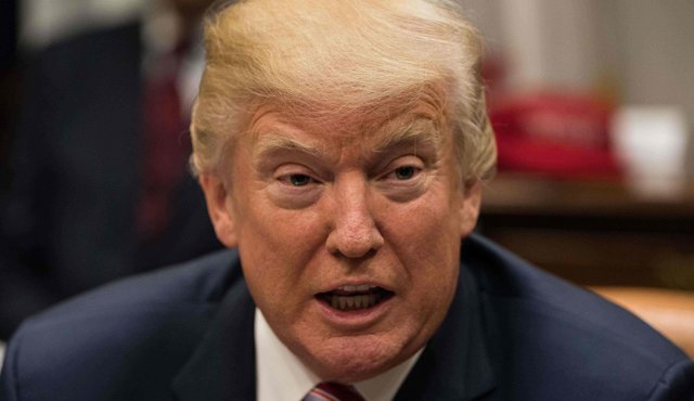 Donald Trump. AFP