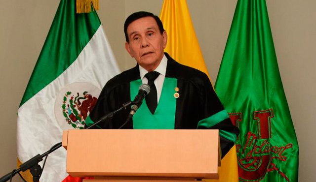Eugenio Bolívar Romero estuvo encargado de la Rectoría por dos años, mientras el rector hizo parte del Senado de la República. Cortesía