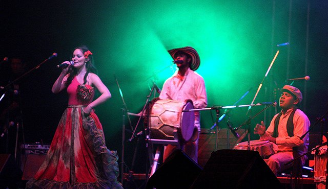 La artista hizo una ardua investigación en música colombiana para su nueva producción. Colprensa
