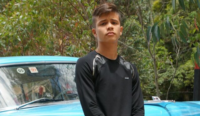 Julio César Peñaranda Villa ha grabado cuatro sencillos. Cortesía