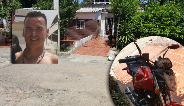 Carlos Humberto Timaña fue atacado a puñaladas, en medio del reclamo por haberle dañado la moto, placa AH6A67M, a su cuñado, con quien vivía en la misma casa. La Opinión