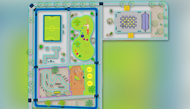 Hace parte de una apuesta encaminada a dignificar la recreación y a fomentar que la familia vuelva a los parques a divertirse. Cortesía