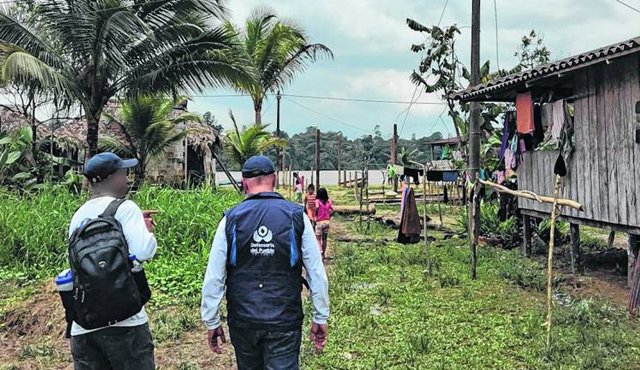 Al defensor Carlos Alfonso Negret envió a las autoridades civiles, militares y de policía la alerta sobre la aparición de la Gente del Orden en el Puerto. Colprensa