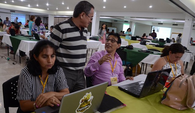 La mayor parte de los recursos son para cerrar la brechas educativas y aumentar la capacitación del talento humano. Archivo