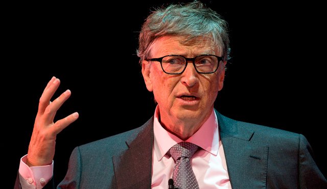 Gates dijo que está invirtiendo 50 millones de dólares en el Dementia Discovery Fund, un grupo en Londres que apoya nuevas investigaciones sobre la demencia. AFP