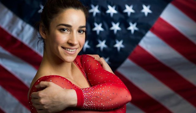 Aly Raisman, una de las gimnastas más grandes de la historia estadounidense. AFP