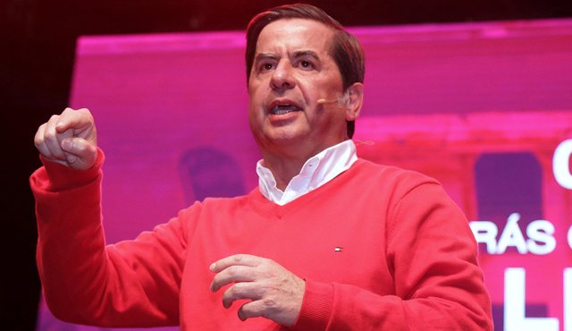 El exministro del interior, Juan Fernando Cristo, dejó radicada la Reforma Política en el Congreso, antes de renunciar a su cargo. Archivo