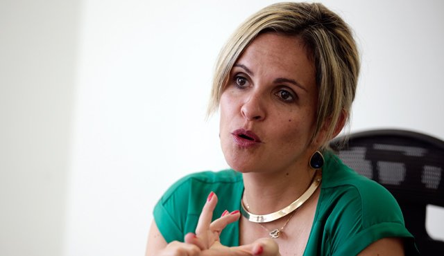 María Andrea Nieto, exdirectora del Servicio Nacional de Aprendizaje. Colprensa