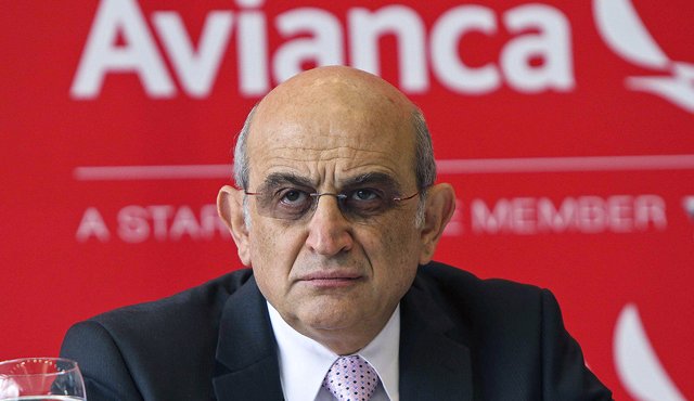 Germán Efromovich, propietario de Avianca, se declaró satisfecho con la decisión de los pilotos de levantar la huelga. Archivo