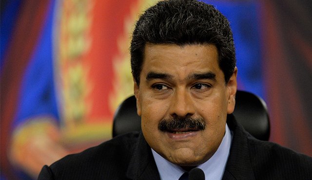 Nicolás Maduro acusó a Santos de prohibir que se vendieran medicinas a Venezuela. AFP
