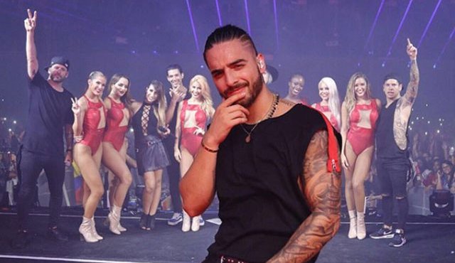 Maluma, cantante colombiano. Instagram