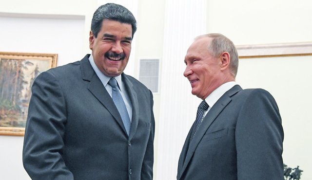 La riqueza petrolera le ha permitido al presidente ruso, Vladimir Putín, estrechar las relaciones comerciales con su par venezolano, Nicolás Maduro.