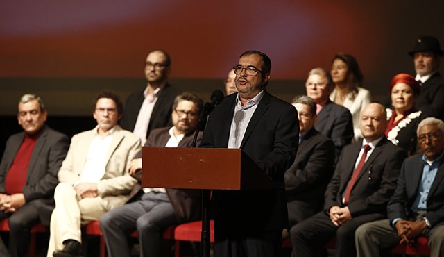 'Timochenko' ahora mantiene su interés en ser candidato presidencial del partido político Farc. Colprensa