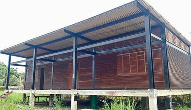 Las obras son la Escuela Taller y la Escuela de Música, para apoyar procesos de formación en esta comunidad. Colprensa