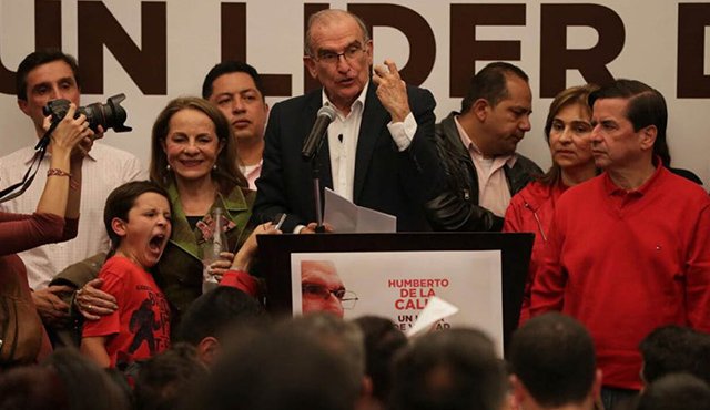 Superada la consulta liberal en la que logró imponerse a Juan Fernando Cristo, Humberto de la Calle se proyecta ya para lo que será la campaña a la primera vuelta. Colprensa