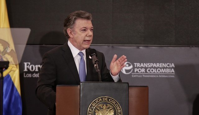 Juan Manuel Santos. Archivo