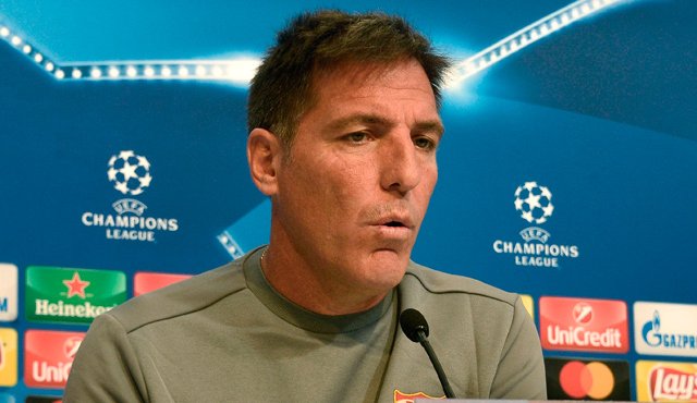 Eduardo Berizzo. AFP