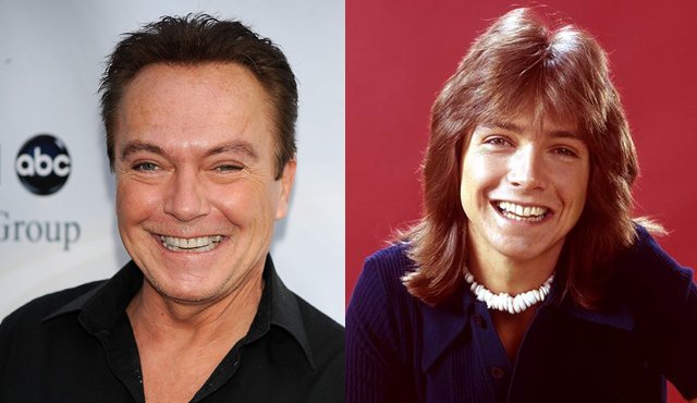 David Cassidy. AFP