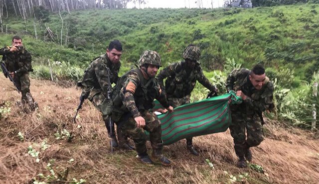 Amnistía Internacional advierte que en Chocó su población sigue sufriendo por las acciones de grupos como el Eln y los paramilitares que coparon los espacios que dejaron las Farc. Colprensa