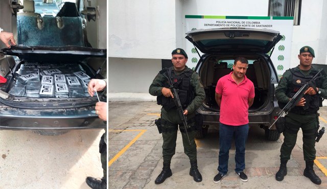 Rafael Morales Gaitán fue enviado a la cárcel para que responda por tráfico de estupefacientes. Policía Nacional