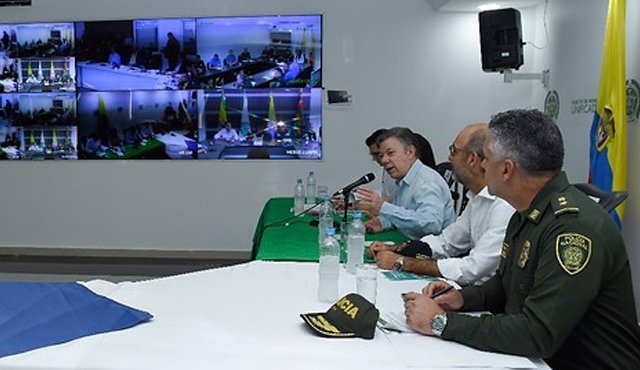 Puesto de Mando Unificado contra la violencia a la mujer. Colprensa