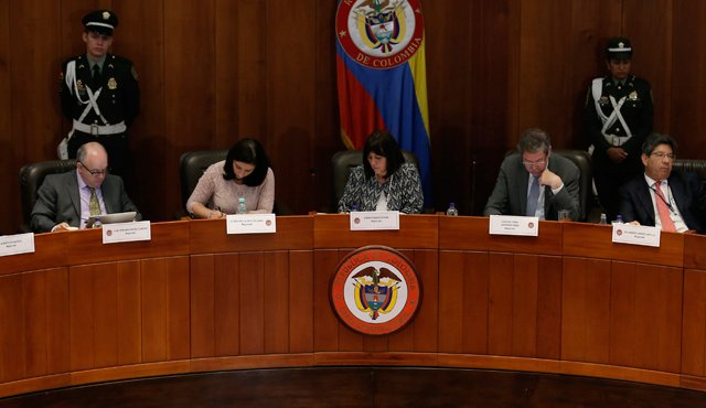 En la Corte hay molestia por el incidente, pues se encuentra realizando visitas a zonas apartadas del país en donde hay presencia de bandas criminales. Colprensa