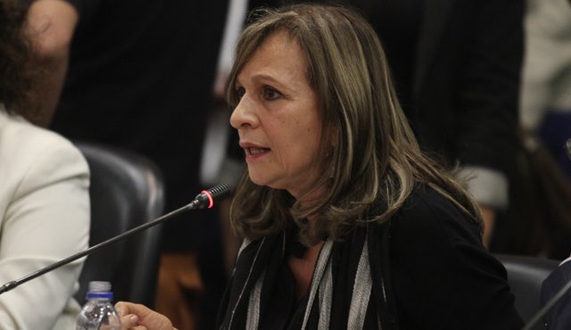 Ángela María Robledo, representante a la Cámara por la Alianza Verde. Colprensa