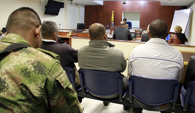 Actualmente hay 236 condenas contra miembros de la Policía, 236 el año pasado y 117 este año indicó el Ministro de Defensa. Archivo La Opinión
