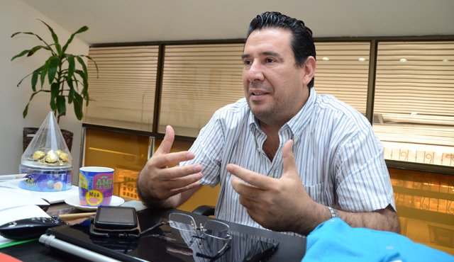 El gerente del área metropolitana, José Gabriel Román, considera que este servicio mejorará tangiblemente el transporte urbano de Cúcuta. jean.garcia@laopinion.com.co