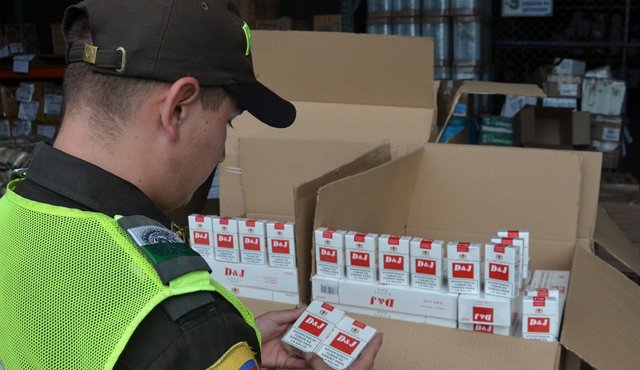 Los productos decomisados de contrabando en Colombia durante 2017 suman $7.500 millones. Archivo