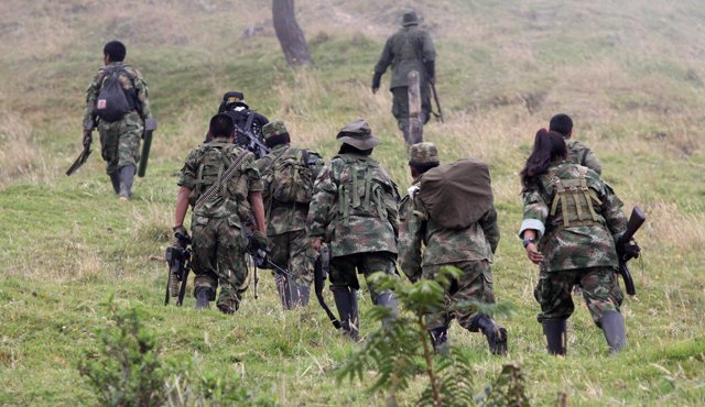 Los grupos armados ilegales se pelean el control de la zona, según las autoridades. Archivo