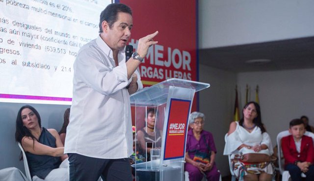 Germán Vargas Lleras, exvicepresidente y candidato presidencial. Colprensa
