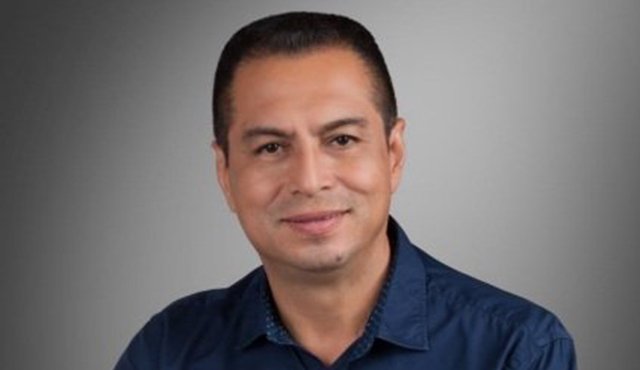 Jesús Emel Espinel Galvis se había lanzado al mismo cargo en 2015 pero fue superado por Yamile Rangel, hoy destituida. Cortesía