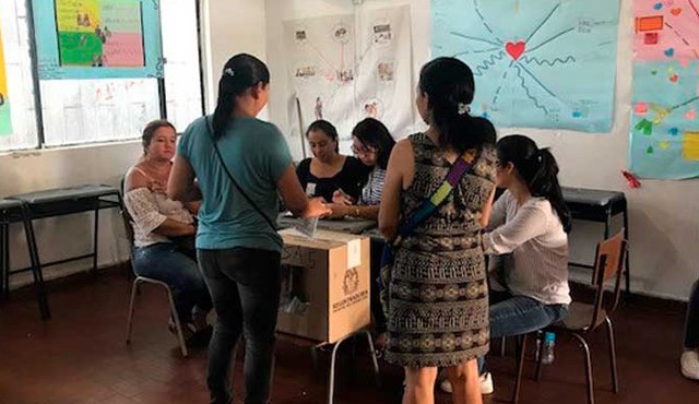 La jornada electoral en Sardinata se extenderá hasta las 4:00 p.m. Registraduría Nacional