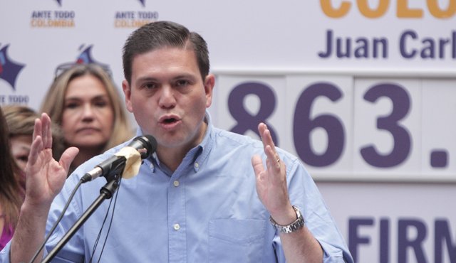 Juan Carlos Pinzón, exministro de Defensa. Colprensa