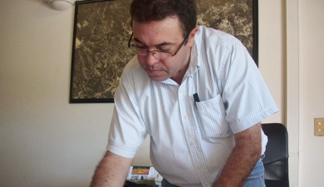 Johnny Peñaranda Vega, jefe de Planeación en Ocaña. Él, es el encargado de liderar la verificación del uso de suelo. Cortesía