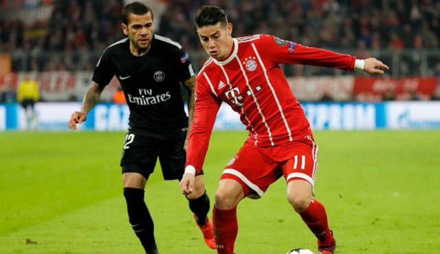 El equipo alemán ganó en casa al golear 3-1 al París SG. Los alemanes, respaldados por el gran momento por el que atraviesa James Rodríguez, lograron sacar una ventaja de dos goles en el primer tiempo, para definir en el complemento. Twitter