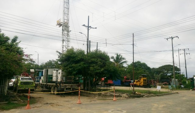 Se espera que la empresa escuche a la gente, pues se resolvería en más de un 50 por ciento el abastecimiento hídrico al norte del casco urbano. Cortesía