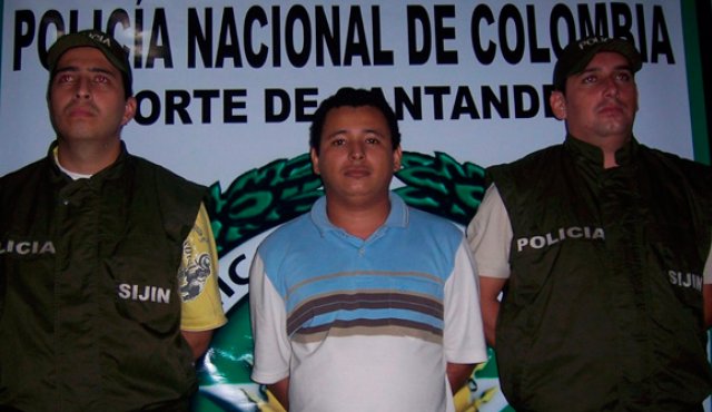 Jaime López Giraldo, Rogelio, fue capturado en 2008 y 2010. Archivo La Opinión