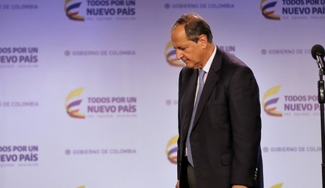Juan Camilo Restrepo, jefe negociador con el Eln entregó el balance de su gestión. Colprensa