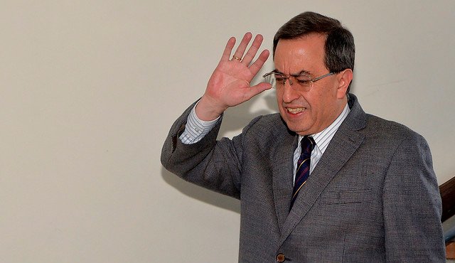 Audiencia de José Elías Melo por el caso Odebrecht. Colprensa