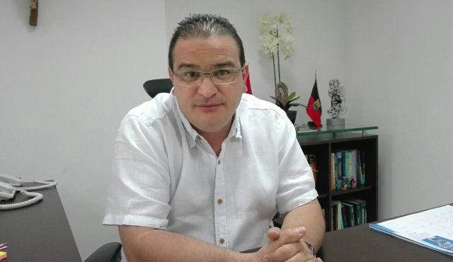 Silvano Serrano, contralor departamental. Archivo La Opinión