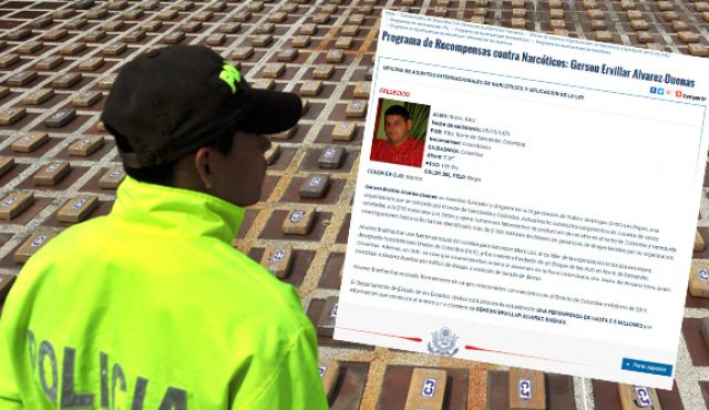 En la página web del Departamento de Estado de Estados Unidos aparece esto de Gerson Álvarez Dueñas. Archivo