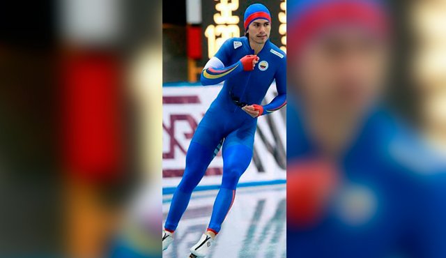 Luego de cambiar las ruedas por cuchillas, el patinador sanadresano Pedro Causil logró una histórica clasificación a unos Juegos Olímpicos de Invierno. Colprensa