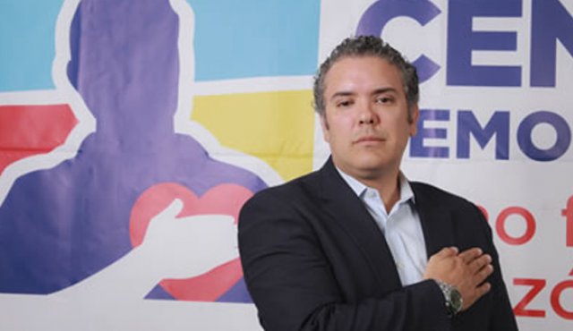 Iván Duque. Centro Democrático