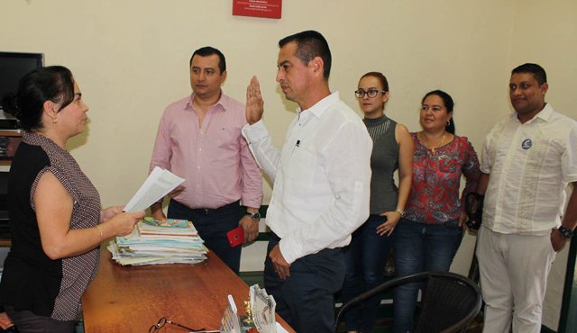 Espinel Galvis gobernará hasta 2019, tras la destitución de su antecesora Yamile Rangel Calderón. Cortesía