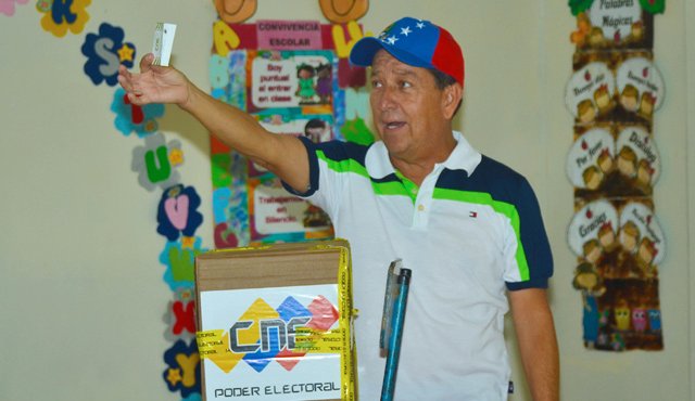 Gustavo Delgado es el nuevo alcalde de San Cristóbal. Eilyn Cardozo