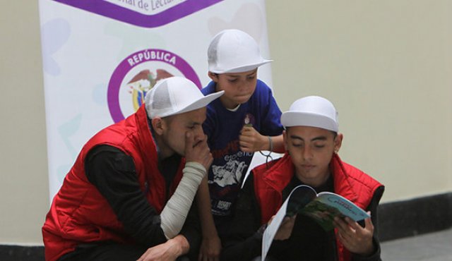 Con este proyecto buscan mejorar los hábitos de lectura en los estudiantes. Colprensa