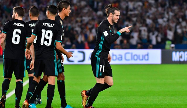 El atacante galés entró al minuto 80 en parte para arreglar el embrollo en el que se encontraba el equipo de Zinedine Zidane. AFP